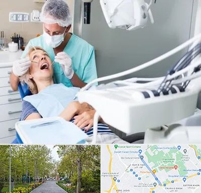 جراح دندانپزشک در قدوسی غربی شیراز