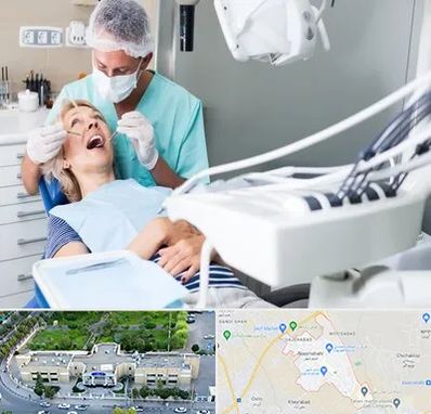 جراح دندانپزشک در نسیم شهر