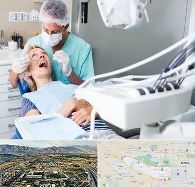 جراح دندانپزشک در منطقه 21 تهران
