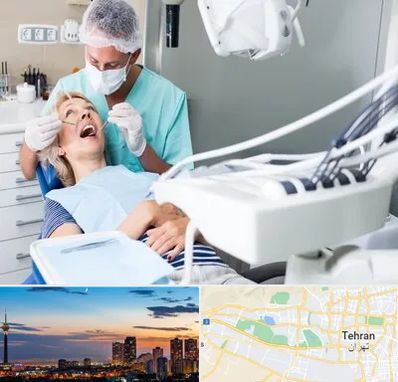 جراح دندانپزشک در غرب تهران 