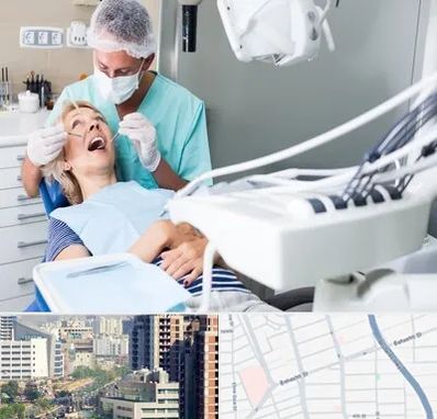 جراح دندانپزشک در خیابان بهشتی