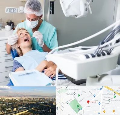 جراح دندانپزشک در هنگام