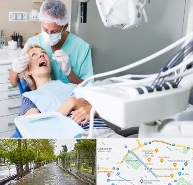 جراح دندانپزشک در خیابان ارم شیراز