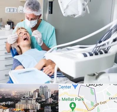 جراح دندانپزشک در الهیه 