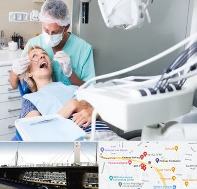 جراح دندانپزشک در پارک وی 