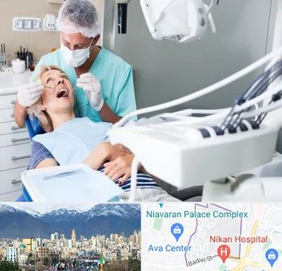 جراح دندانپزشک در آجودانیه 