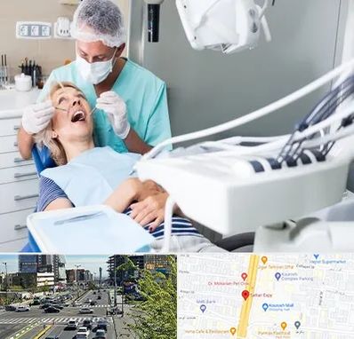 جراح دندانپزشک در ستاری