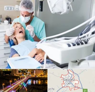 جراح دندانپزشک در سقز