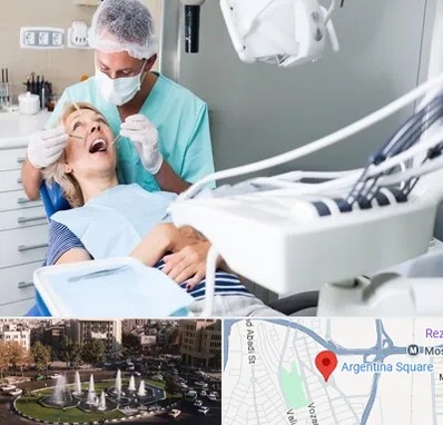 جراح دندانپزشک در آرژانتین