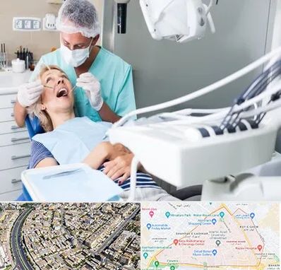 جراح دندانپزشک در شهرک غرب مشهد