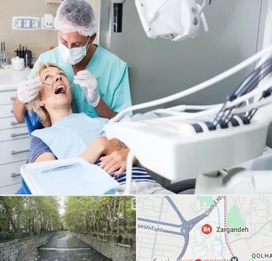 جراح دندانپزشک در زرگنده