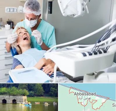 جراح دندانپزشک در عباس آباد