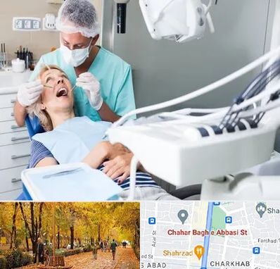 جراح دندانپزشک در چهارباغ اصفهان
