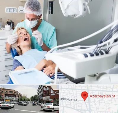 جراح دندانپزشک در خیابان آذربایجان