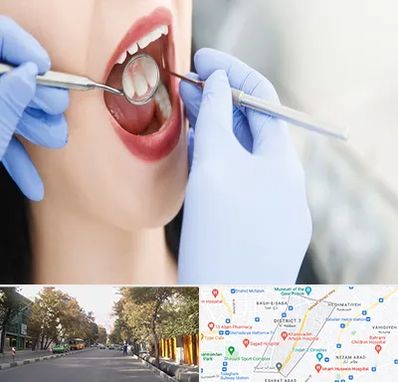 جراح دندان عقل در شریعتی 