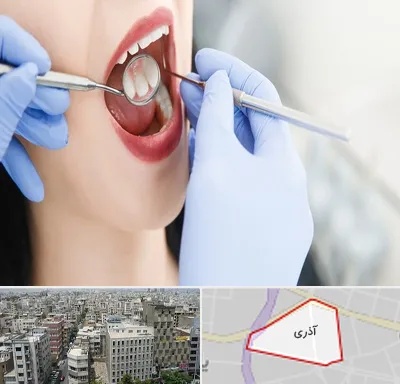 جراح دندان عقل در آذری