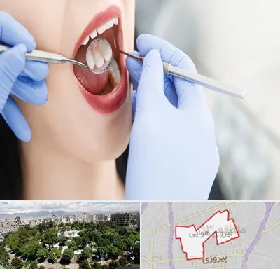 جراح دندان عقل در نیروی هوایی