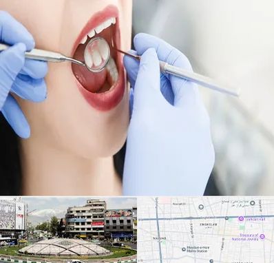 جراح دندان عقل در مرکز تهران