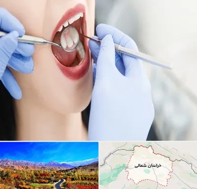 جراح دندان عقل در خراسان شمالی
