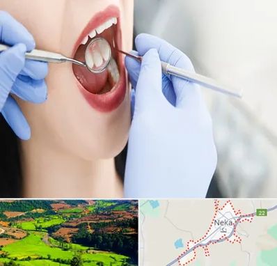 جراح دندان عقل در نکا