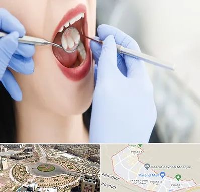 جراح دندان عقل در پرند