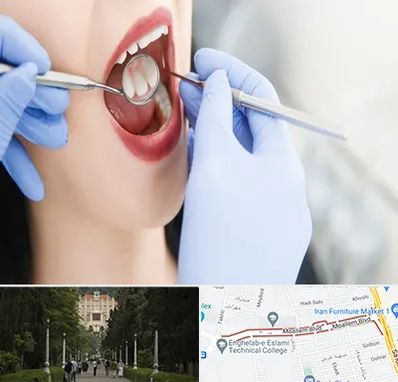 جراح دندان عقل در بلوار معلم رشت 