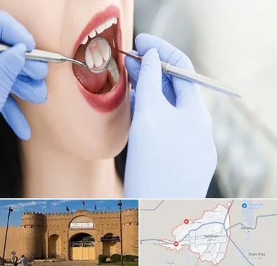 جراح دندان عقل در ایرانشهر