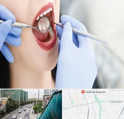 جراح دندان عقل در بلوار فرحزادی