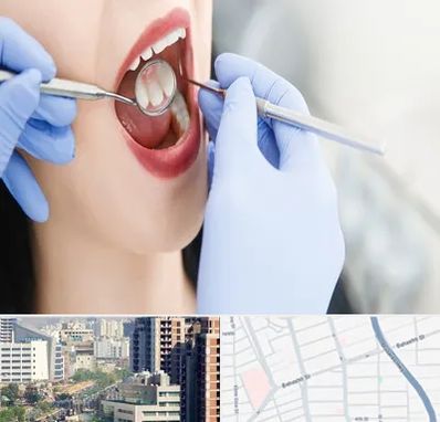 جراح دندان عقل در خیابان بهشتی