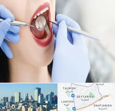 جراح دندان عقل در قیطریه 