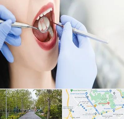 جراح دندان عقل در قدوسی غربی شیراز