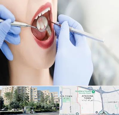 جراح دندان عقل در آپادانا