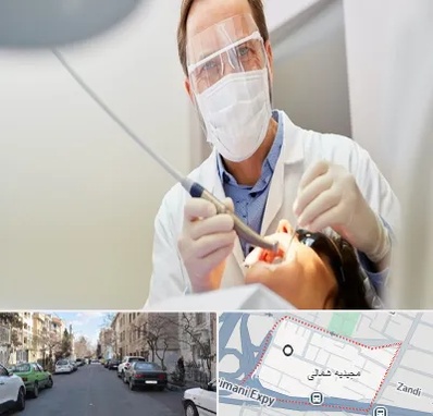 جراح لثه در مجیدیه شمالی