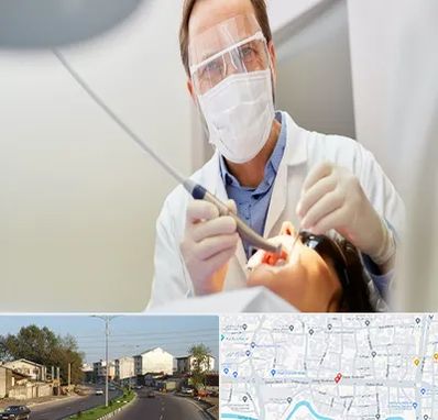 جراح لثه در ضیابری رشت