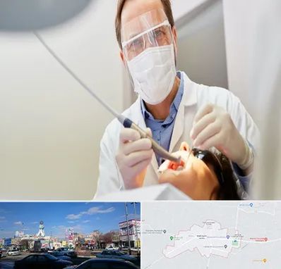 جراح لثه در ماهدشت کرج