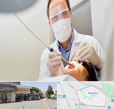 جراح لثه در پرواز تبریز