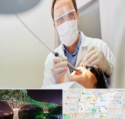 جراح لثه در منطقه 3 تهران