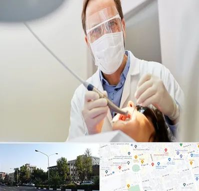 جراح لثه در میدان کاج