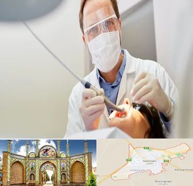 جراح لثه در سمنان