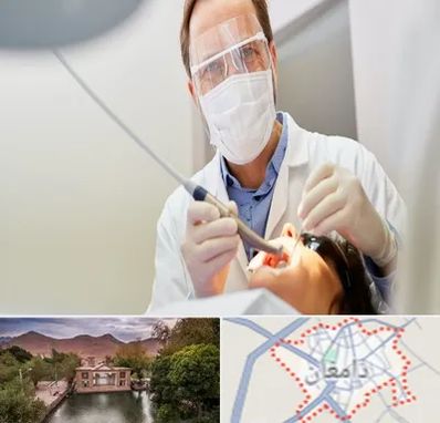 جراح لثه در دامغان