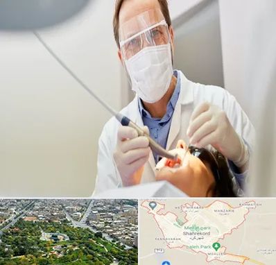 جراح لثه در شهرکرد