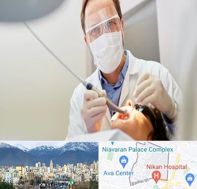 جراح لثه در آجودانیه 