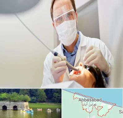 جراح لثه در عباس آباد