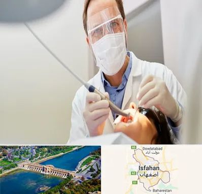 جراح لثه در اصفهان