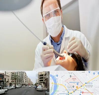 جراح لثه در زیتون کارمندی اهواز