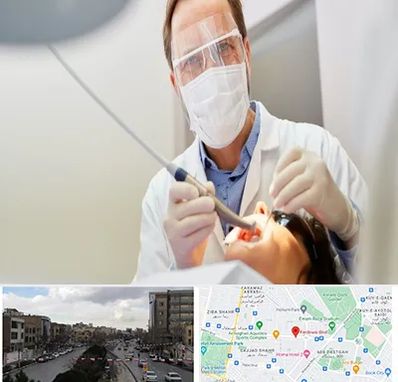 جراح لثه در بلوار فردوسی مشهد