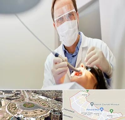 جراح لثه در پرند