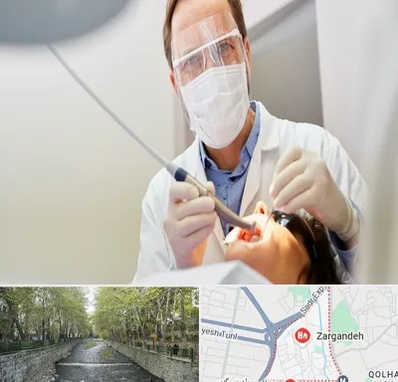 جراح لثه در زرگنده