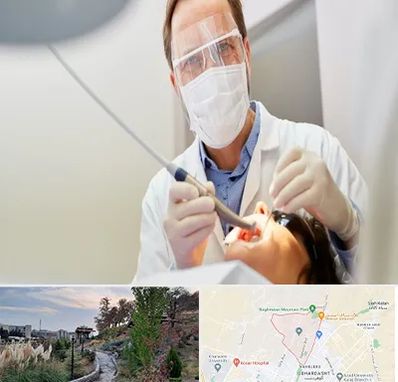 جراح لثه در باغستان کرج