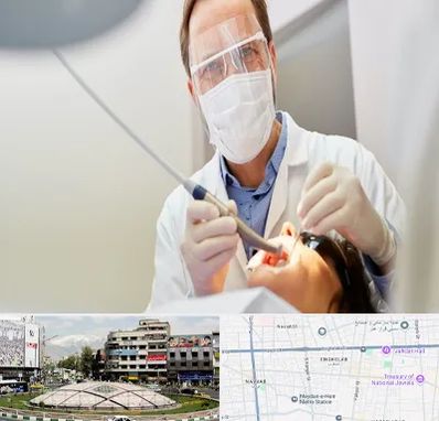 جراح لثه در مرکز تهران